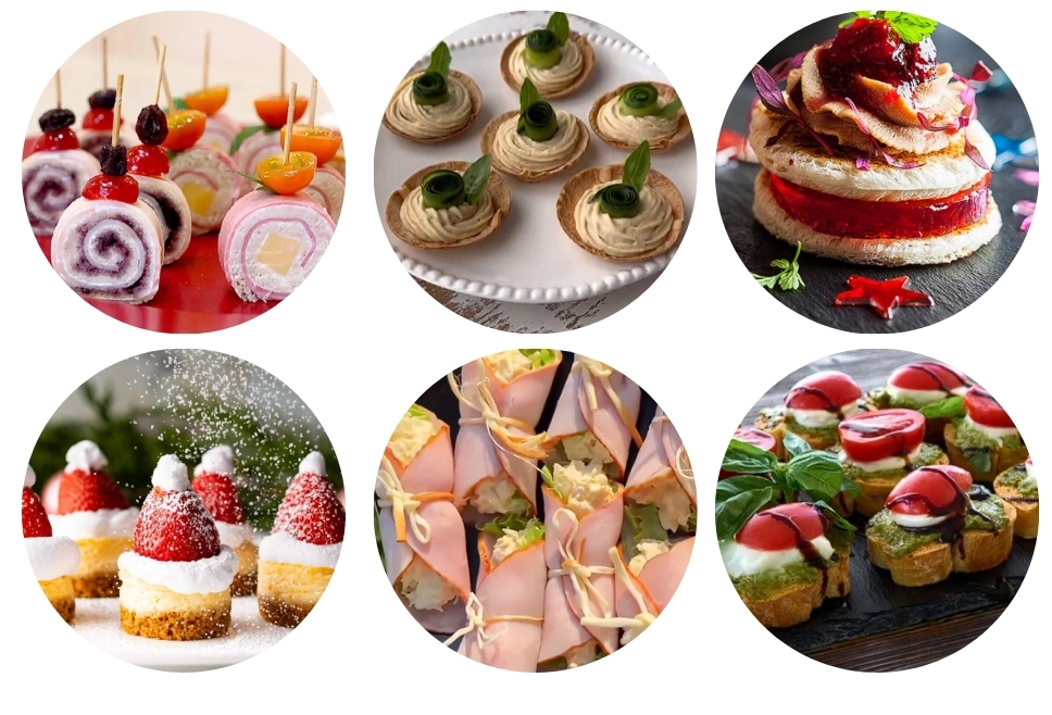 Recetas deliciosas de aperitivos