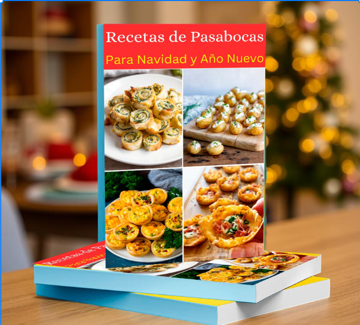 Portada del PDF de Recetas Finger Food